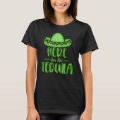 Hier für Tequila Limon Neon Green Fiesta T-Shirt (Vorderseite)