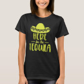 Hier für Tequila Limon Neon Yellow Fiesta T-Shirt (Vorderseite)