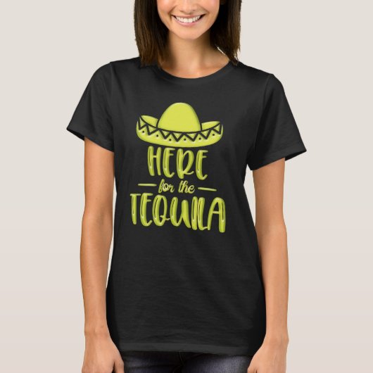Hier für Tequila Limon Neon Yellow Fiesta T-Shirt (Vorderseite)
