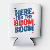 Hier für The Boom 4. Juli Patriotic Dosenkühler (Vorderseite)