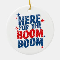 Hier für The Boom 4. Juli Patriotic