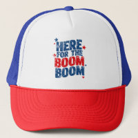 Hier für The Boom 4. Juli Patriotic