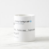 Hier gehen wir kaffeetasse (Mittel)