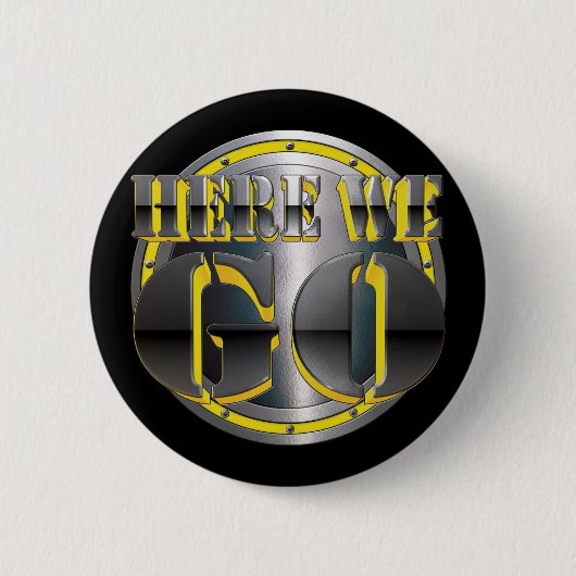 Hier gehen wir wieder! button (Vorderseite)