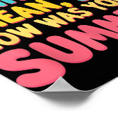 Hier gehen wir wieder Gemein Hallo, wie war dein S Poster (Ecke)