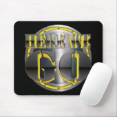Hier gehen wir wieder! mousepad (Mit Mouse)