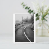 Hier gehen wir wieder postkarte (Stehend Vorderseite)