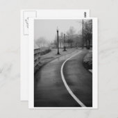 Hier gehen wir wieder postkarte (Vorne/Hinten)