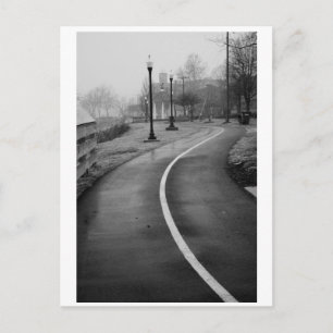 Hier gehen wir wieder postkarte