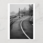 Hier gehen wir wieder postkarte (Vorderseite)