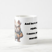 Hier gehen wir wieder Tasse (Mittel)