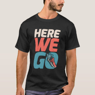 Hier gehen wir zum Marathonläufer T-Shirt