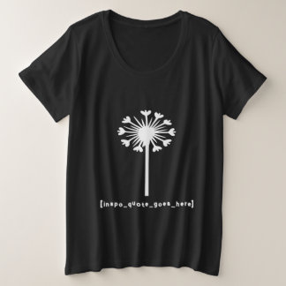 Hier geht es um das Angebot von Inspo Große Größe T-Shirt