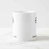 Hier geht es um das Angebot von Inspo Jumbo-Tasse (Vorderseite)