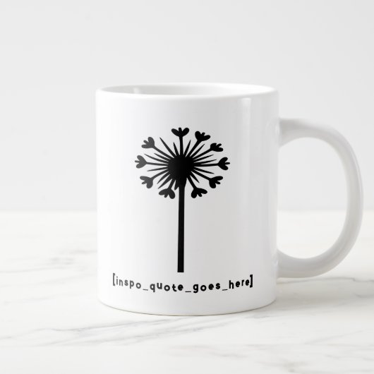 Hier geht es um das Angebot von Inspo Jumbo-Tasse (Rechts)