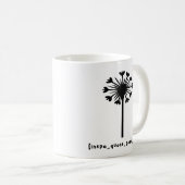 Hier geht es um das Angebot von Inspo Kaffeetasse (VorderseiteRechts)