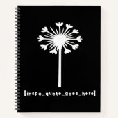 Hier geht es um das Angebot von Inspo Notizblock (Vorderseite)