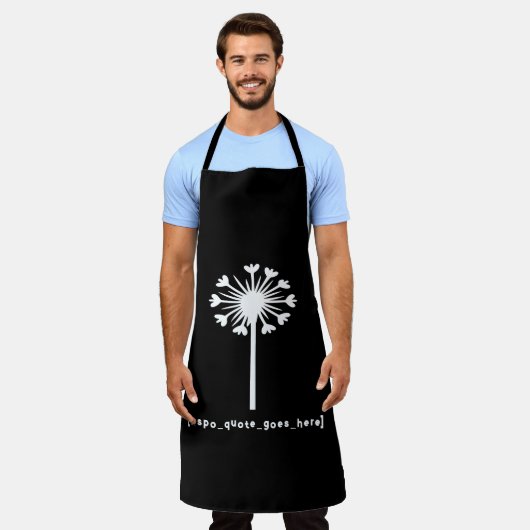 Hier geht es um das Angebot von Inspo Schürze (Getragen)