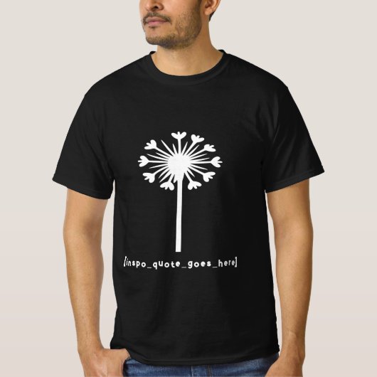 Hier geht es um das Angebot von Inspo T-Shirt (Vorderseite)