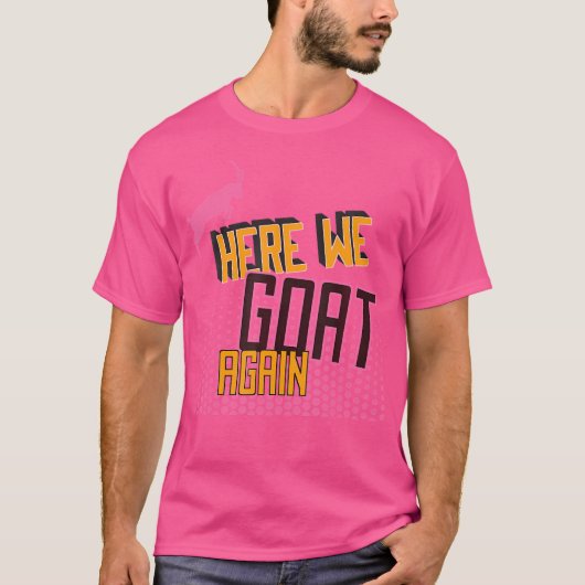 Hier geht es wieder T-Shirt (Vorderseite)