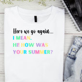 Hier geht es wieder... Teacher Tshirt