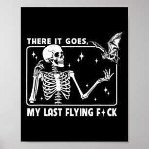 Hier geht es zu meinem letzten Flieger-Skelett-Fun Poster