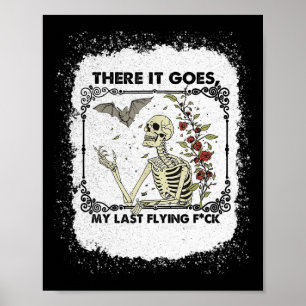Hier geht es zu meinem letzten Flieger-Skelett-Fun Poster