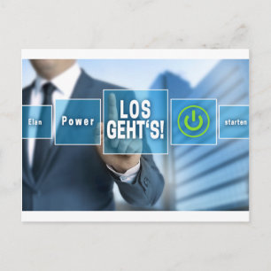 Hier geht es zum Touchscreen-Konzept (deutsch los Postkarte