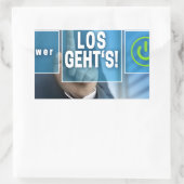 Hier geht es zum Touchscreen-Konzept (deutsch los  Rechteckiger Aufkleber (Tasche)