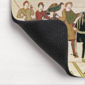 Hier geht Herzog William mit Harold zu seinem Mousepad (Ecke)