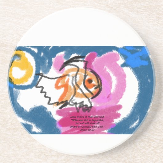 hier getränkeuntersetzer (Vorne)