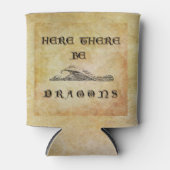 Hier gibt es Drachen Cooler Dosenkühler (Vorderseite)