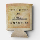 Hier gibt es Drachen Cooler Dosenkühler (Rückseite)