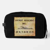Hier gibt es Drachen Pocket Waschbeutel (Vorderseite)