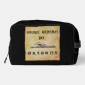 Hier gibt es Drachen Pocket Waschbeutel (Rückseite)