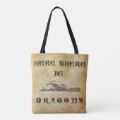 Hier gibt es Drachen Tasche (Rückseite)