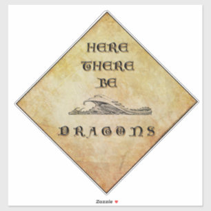 Hier gibt es Dragons Vinyl Stickers Aufkleber