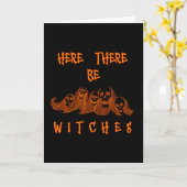 Hier gibt es Hexenkarte Karte (Gelbe Blume)