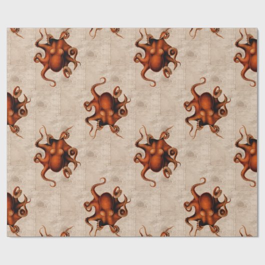 Hier gibt es Monster Geschenkpapier (Flach)