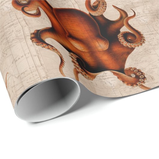 Hier gibt es Monster Geschenkpapier (Rolleneckpunkt)