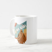 HIER GO ROCKETSHIP KAFFEETASSE (Vorderseite Links)