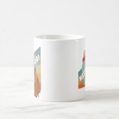 HIER GO ROCKETSHIP KAFFEETASSE (Mittel)