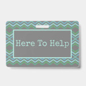 Hier helfen ausweis (Rückseite)