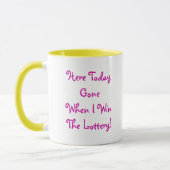 Hier heute… tasse (Links)