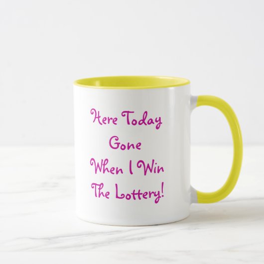 Hier heute… tasse (Rechts)