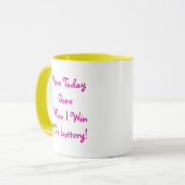 Hier heute… tasse (Vorderseite Links)