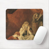 Hier ich und Sorge Sit Mousepad (Mit Mouse)