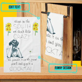 "Hier im Süden" Küchentücher