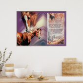 Hier in meinem Herzen E-Inspiration Poster (Küche)