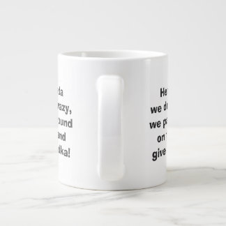 Hier in Nevada Jumbo-Tasse